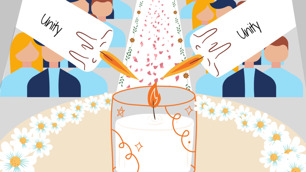 Mastering the Wedding Ceremony Order of Events: The Ultimate Outline 3 wedding ceremony unity candles