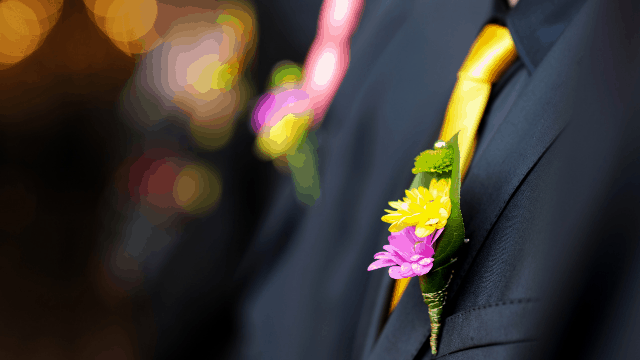 What Do Ushers Do at a Wedding? - The Ultimate Guide 3 ushers wearing boutonniere