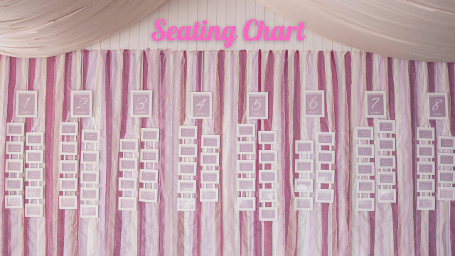 Wedding Reception Seating Arrangements Etiquette (Solved) 2 Wedding Reception Seating Chart.