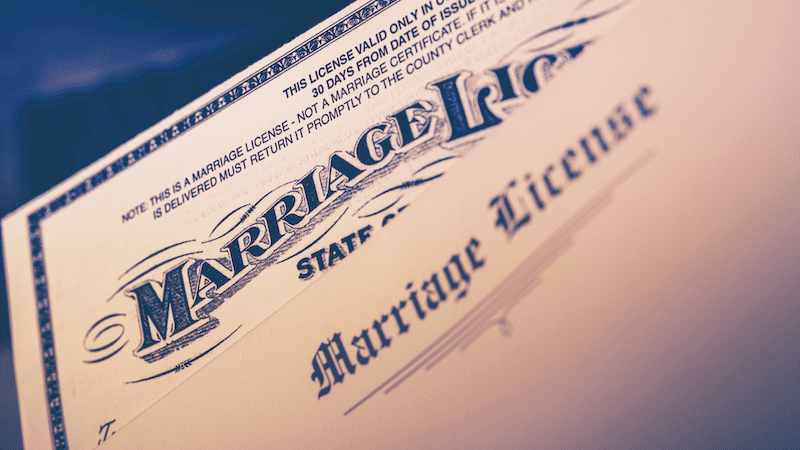 Getting married? Here's How to Avoid Wedding Planning Anxiety! 4 marriage license