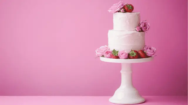 wedding tasting - cake