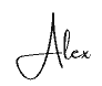 Contact 1 Alex signature