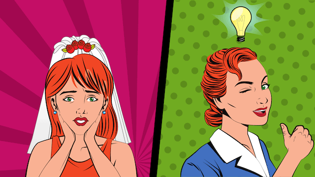 wedding planning stress