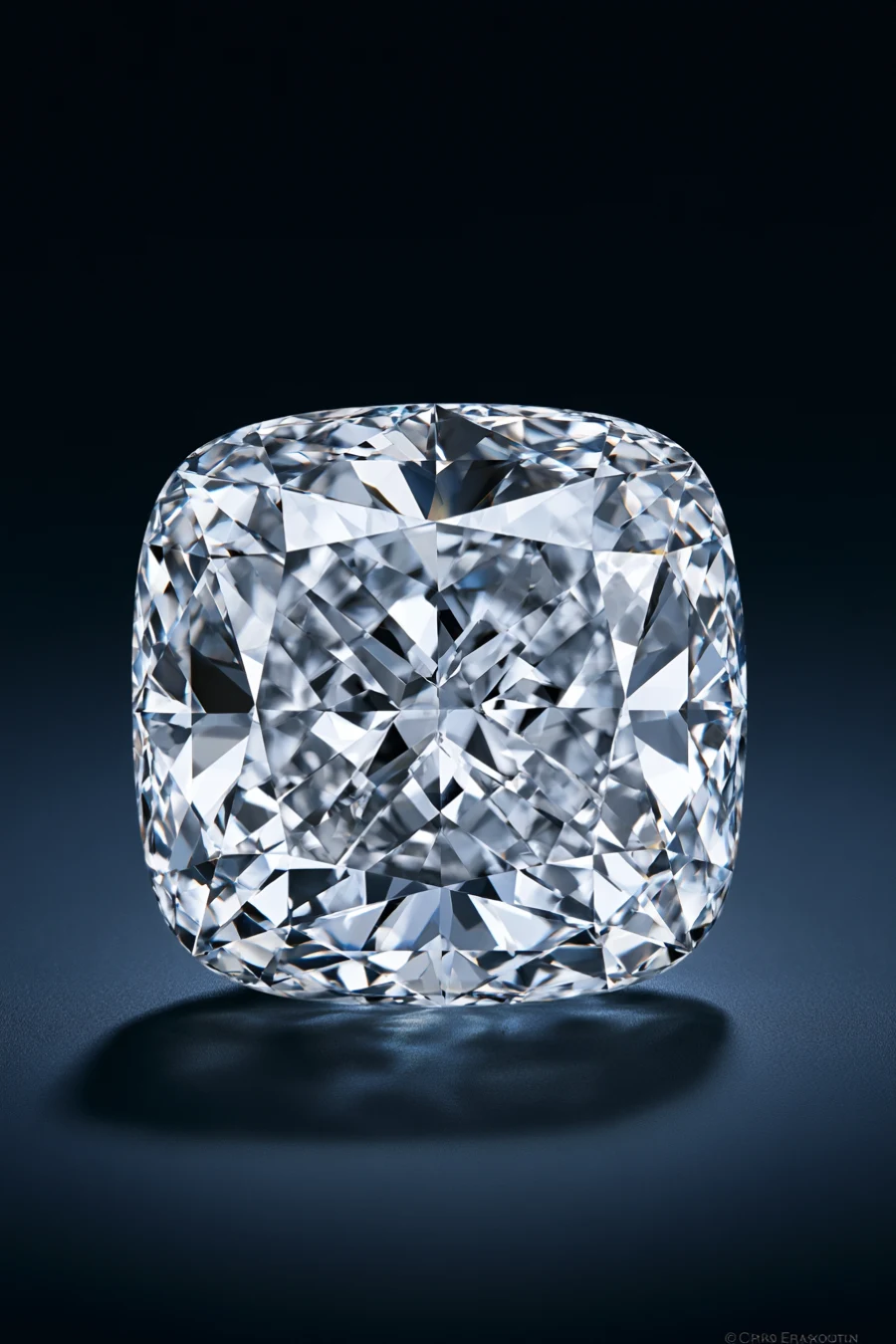 12 Engagement Ring Cuts and Diamond Shapes Compared 3 Cushion cut diamond with rounded corners