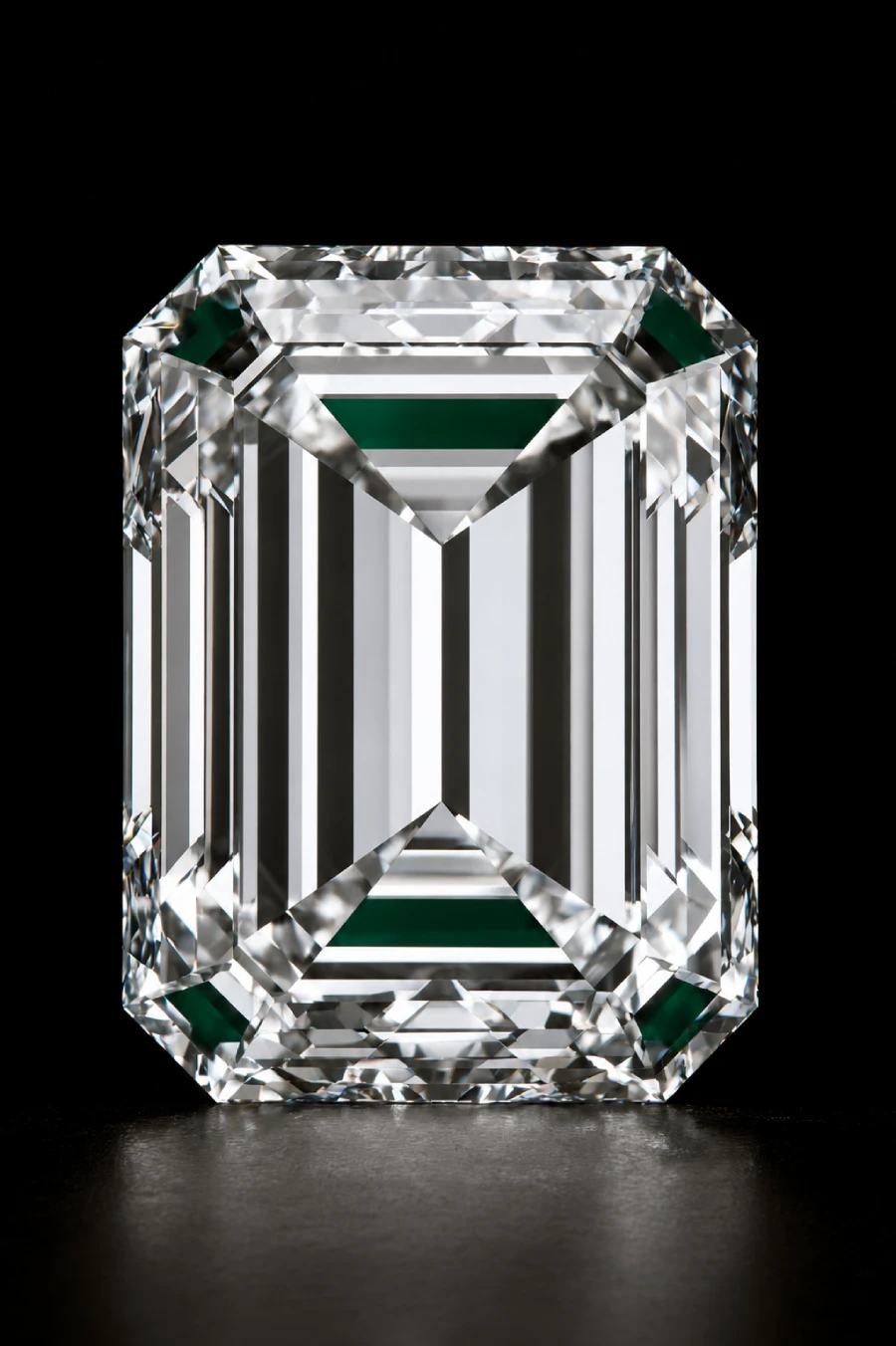 12 Engagement Ring Cuts and Diamond Shapes Compared 7 Emerald diamond, one of the step-cut engagement ring cuts