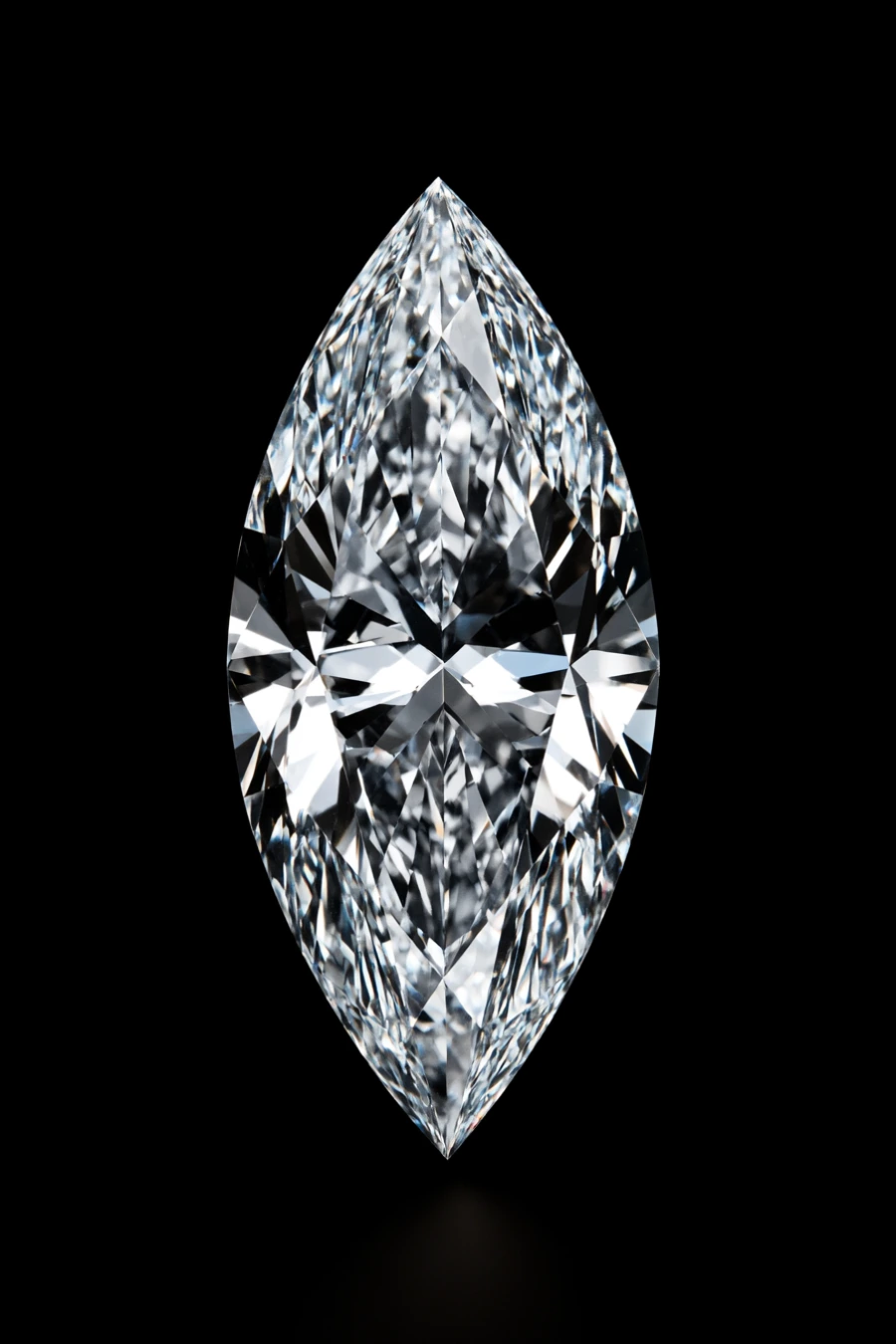 12 Engagement Ring Cuts and Diamond Shapes Compared 6 Marquise diamond, one of the largest looking engagement ring cuts
