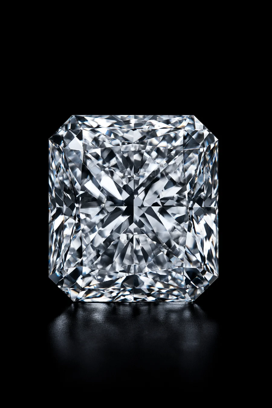 12 Engagement Ring Cuts and Diamond Shapes Compared 9 Radiant cut diamond with cropped corners