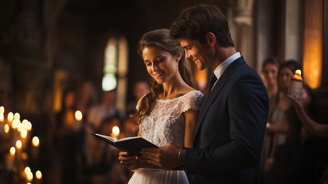 Mastering the Wedding Ceremony Order of Events: The Ultimate Outline 2 Vow Exchange Between Bride and Groom