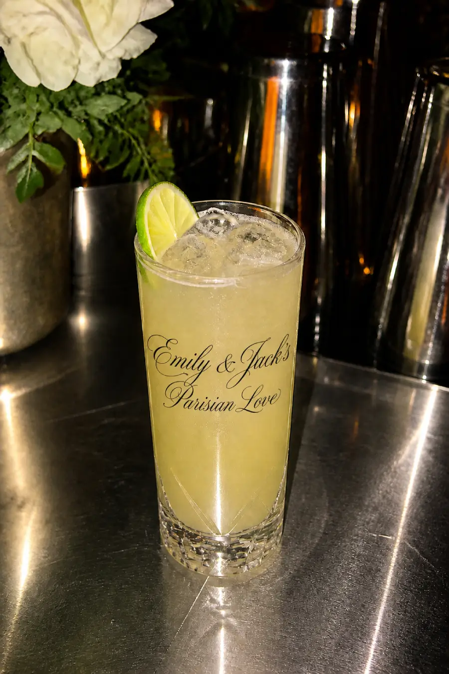 33 Jaw-Dropping Ways to Wow Your Wedding Guests at the Reception 1 A Signature Wedding Cocktail Guests Will Remember