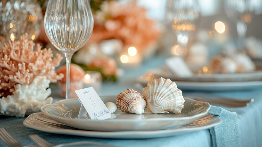 23 Beach Wedding Ideas for the Perfect Oceanfront Celebration 2 Beach Wedding Ideas Nautical Color Palettes
