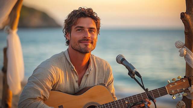 23 Beach Wedding Ideas for the Perfect Oceanfront Celebration 19 Ocean Soundtrack