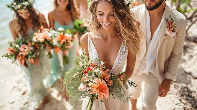 Tropical Flowers and Greenery Tropical Flowers and Greenery