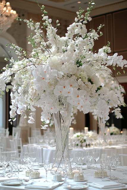 Oversized Floral Centerpieces Oversized Floral Centerpieces