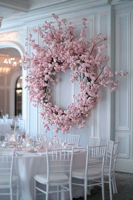 Cherry Blossom Wreaths Cherry Blossom Wreaths