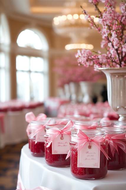 Cherry Jam Wedding Favors Cherry Jam Wedding Favors