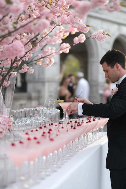 Cherry Martini Station Cherry Martini Station