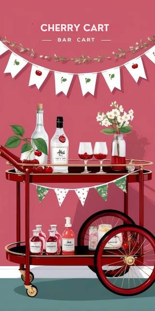 Cherry Vibe Wedding Wedding