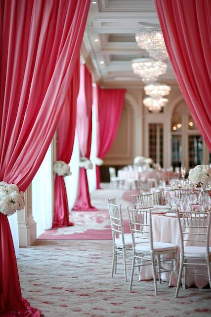 Red Velvet Drapes Red Velvet Drapes