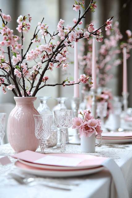 Retro-Inspired Cherry Tablescape Retro-Inspired Cherry Tablescape