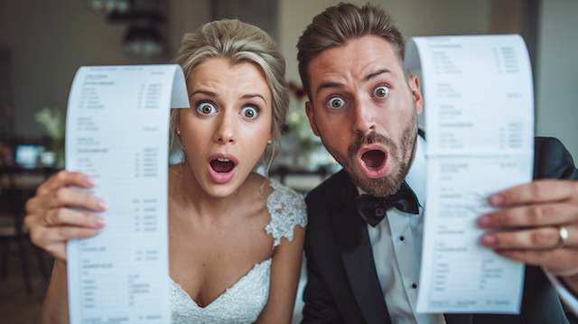 17 Hidden Wedding Costs You May Not Have Anticipated