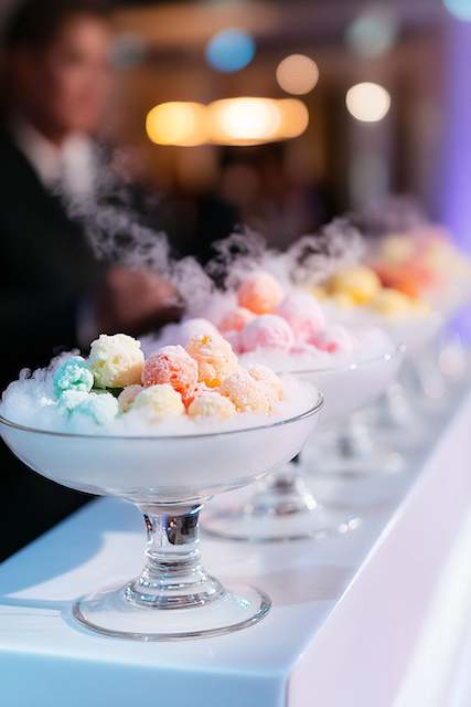 Nitrogen-Frozen Cereal Puffs Nitrogen-Frozen Cereal Puffs