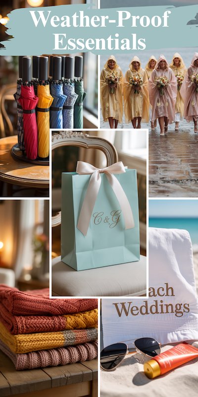 Wedding Welcome Bags Weather Proof Essential Wedding Welcome Bags Weather Proof Essential