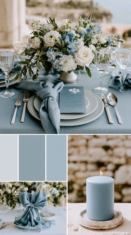 Dusty Blue Wedding Ideas: The Complete Color Palette Guide 1 dusty-blue-wedding-color-palette-tablescape-inspiration.webp